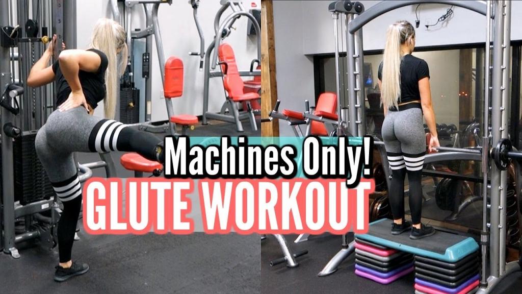 Best Gym Machines For Glutes