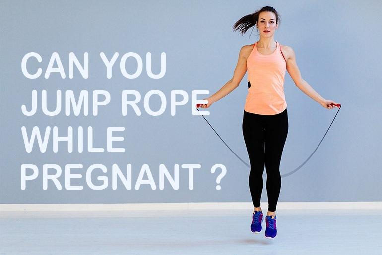 Can You Jump Rope While Pregnant