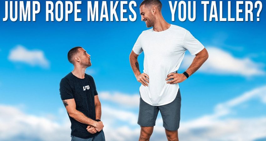 Do Jump Ropes Make You Taller Updated 02/2024