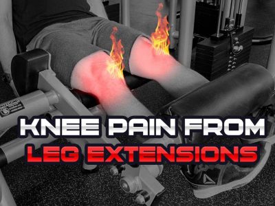 How To Avoid Knee Pain During Leg Extensions Updated 03/2024